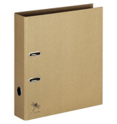 Ordner Pur 50390-11, A4 75mm breit Karton vollfarbig hellbraun