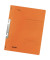 Einhakhefter 80004096, A4 orange ganzer Vorderdeckel, Karton 250g