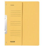 Einhakhefter 80000813, A4 chamois halber Vorderdeckel, Karton 250g