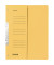 Einhakhefter - 80000813, A4 chamois halber Vorderdeckel, Manilakarton RC 250g