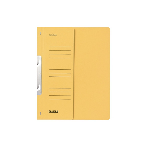 4014481507015 - Einhakhefter 80000813 A4 chamois halber Vorderdeckel Karton 250g 4014481507015 Falken