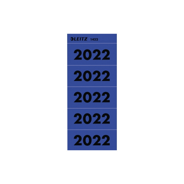 4002432128495 - Jahreszahlen 1422-00-35 2022 blau 60x255mm selbstklebend 4002432128495 100 Stück