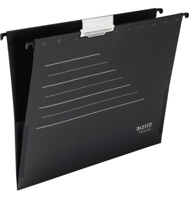 Hängetasche Recycle 19220095 DIN A4 schwarz