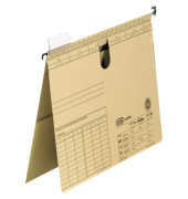 Hängehefter VL 100560074, A4 naturbraun Karton 230g