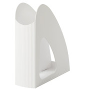 Stehsammler Re-LOOP 16218-912, A4/C4, weiß, PCR-Kunststoff, 76mm