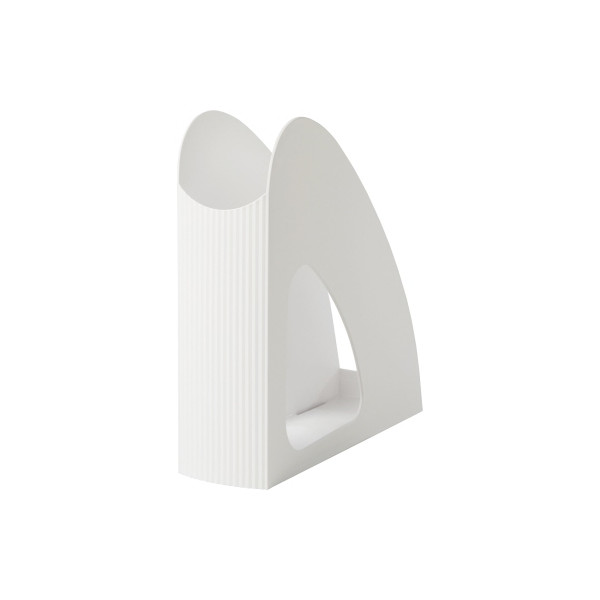 4012473162518 - - Stehsammler Re-LOOP 76 x 256 x 239 cm (b x h x t) din A4 din C4 Werkstoff Polypropylen 100 % recycelt weiß