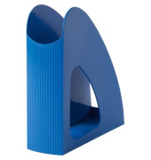 Stehsammler Re-LOOP 16218-914, A4/C4, blau, PCR-Kunststoff, 76mm