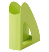 Stehsammler Re-LOOP 16218-950, A4/C4, lemon, PCR-Kunststoff, 76mm