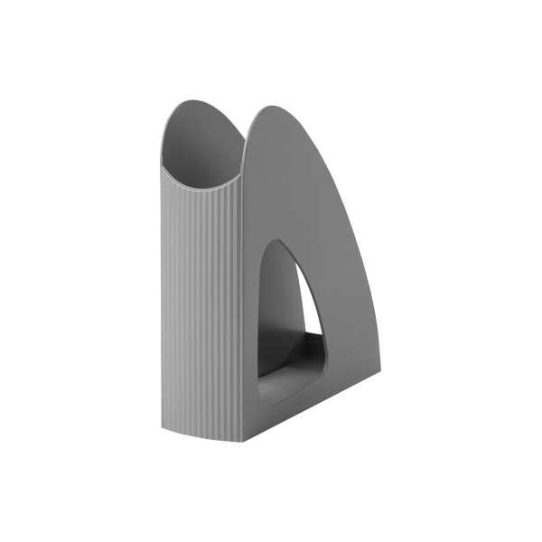 4012473162594 - - Stehsammler Re-LOOP 76 x 256 x 239 cm (b x h x t) din A4 din C4 Werkstoff Polypropylen 100 % recycelt dunkelgrau