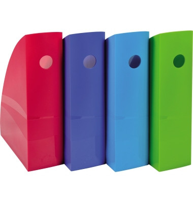 Stehsammler MAG-CUBE 1928 1821928SETD, A4, mehrfarbig, Polystyrol, 82mm