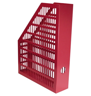 Stehsammler oeco 1619 DIN A4 PS rot Stehsammler oeco 1619 DIN A4 PS rot
