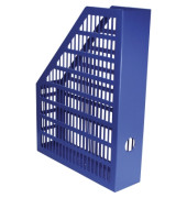 Stehsammler oeco 1620, A4, blau, Polystyrol, 65mm