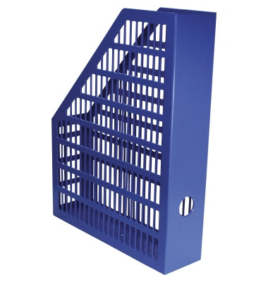 Stehsammler oeco 1620, A4, blau, Polystyrol, 65mm