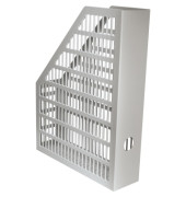 Stehsammler oeco 1621, A4, grau, Polystyrol, 65mm