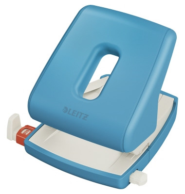 Locher Cosy 5004-00-61 blau bis 3mm 30 Blatt mit Anschlagschiene