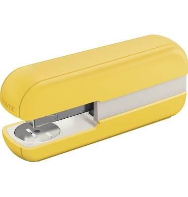 Heftger&auml;t Cosy 5567-00-19, gelb, 30 Blatt