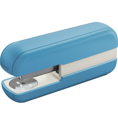 Heftgerät Cosy 5567-00-61 blau bis 30 Blatt für 24/6 + 26/6