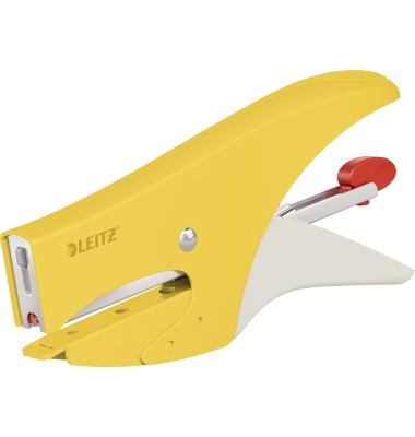 Heftzange Cosy 5645-00-19, gelb, 15 Blatt