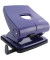 Locher 827-P blau bis 3mm 30 Blatt mit Anschlagschiene