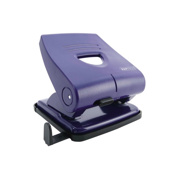 5018505028097 - Bürolocher Germ-Savvy 827-P PF827PL2 blau bis 3mm 30 Blatt mit Anschlagschiene 5018505028097 Rapesco
