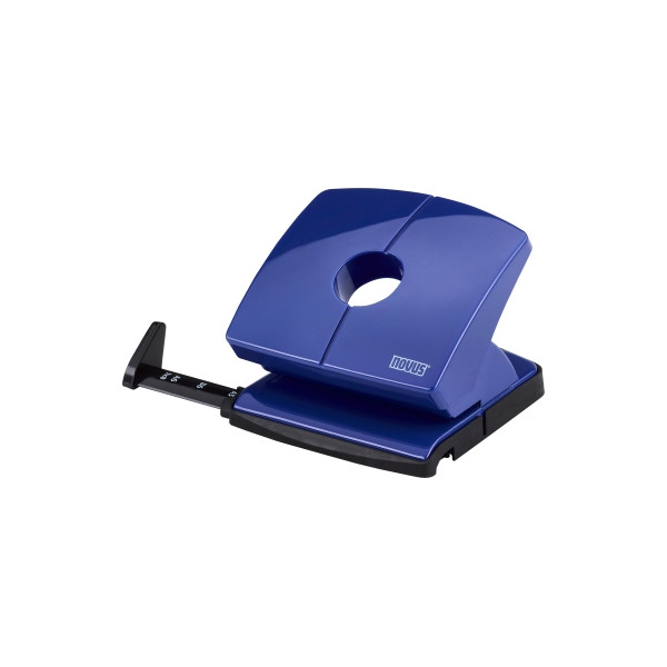 4009729066799 - Bürolocher B 220 025-0631 blau bis 2mm 20 Blatt mit Anschlagschiene 4009729066799 Novus