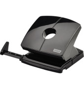 Locher B220 025-0630 schwarz bis 2mm 20 Blatt mit Anschlagschiene
