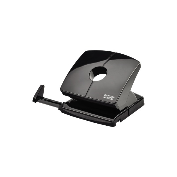 4009729066751 - Bürolocher B 220 025-0630 schwarz bis 2mm 20 Blatt mit Anschlagschiene 4009729066751 Novus