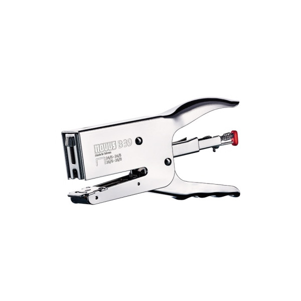 4009729061763 - Heftzange B39 021-0094 silber bis 50 Blatt für 24 6  24 8  26 6 + 26 8 4009729061763 Novus