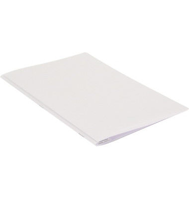 Klemmhefter Attraction 0165430.01, A4 weiß, für ca. 25 Blatt, Karton 270g