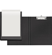 Klemmbrettmappe Velodur 4804680, A4, schwarz, Polypropylen (PP), inkl Aufh&auml;nge&ouml;se