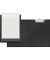 Klemmbrettmappe Velodur 4804680 A4 schwarz Polypropylen inkl Aufhängeöse 