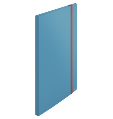 Sichtbuch Cosy Plus 4670-00-61, blau, A4, mit 20 Hüllen, Polypropylen (PP)