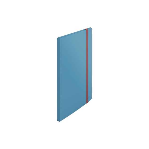 10 Stück Leitz Sichtbuch Cosy Plus 4670-00-61, blau, A4, mit 20 Hüllen, Polypropylen (PP) 4002432125739 Leitz