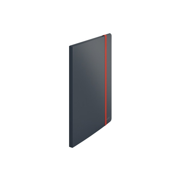 10 Stück Leitz Sichtbuch Cosy Plus 4670-00-89, grau, A4, mit 20 Hüllen, Polypropylen (PP) 4002432125746 Leitz