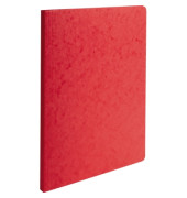 Aktendeckel Lustro 11509H, A4 rot Karton 400g