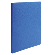 Aktendeckel Lustro 11505H, A4 blau Karton 400g