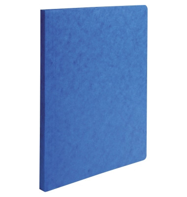 Aktendeckel Lustro 11505H, A4 blau Karton 400g