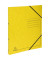 Ringbuch Colorspan 542559E, A4 2 Ringe 15mm Ring-&Oslash; Karton gelb