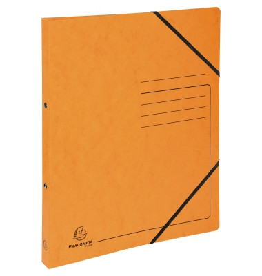 Ringbuch Colorspan 542554E, A4 2 Ringe 15mm Ring-&Oslash; Karton orange