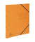 Ringbuch Colorspan 542554E, A4 2 Ringe 15mm Ring-&Oslash; Karton orange