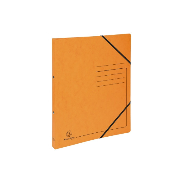 3130635425545 - Ringbuch ohne 542554E A4 2 Ringe 15mm Ring-Ø Karton orange 3130635425545 Exacompta