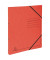 Ringbuch Colorspan 542555E, A4 2 Ringe 15mm Ring-&Oslash; Karton rot
