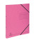 Ringbuch Colorspan 542557E, A4 2 Ringe 15mm Ring-&Oslash; Karton rosa