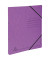 Ringbuch 542558E, A4 2 Ringe 15mm Ring-Ø Colorspan-Karton violett
