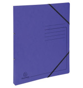 Ringbuch Colorspan 542552E, A4 2 Ringe 15mm Ring-&Oslash; Karton blau
