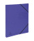 Ringbuch Colorspan 542552E, A4 2 Ringe 15mm Ring-&Oslash; Karton blau