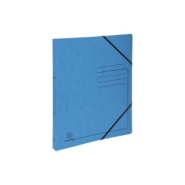 3130635425620 - Ringbuch ohne 542562E A4 2 Ringe 15mm Ring-Ø Karton türkis 3130635425620 Exacompta