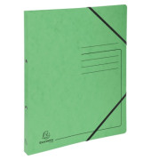 Ringbuch ohne 542563E, A4 2 Ringe 15mm Ring-Ø Karton lindgrün