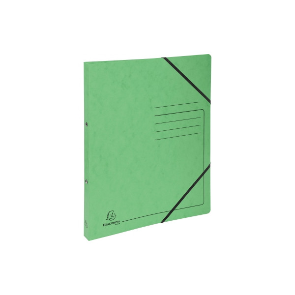 3130635425637 - Ringbuch ohne 542563E A4 2 Ringe 15mm Ring-Ø Karton lindgrün 3130635425637 Exacompta