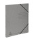 Ringbuch Colorspan 542561E, A4 2 Ringe 15mm Ring-&Oslash; Karton grau